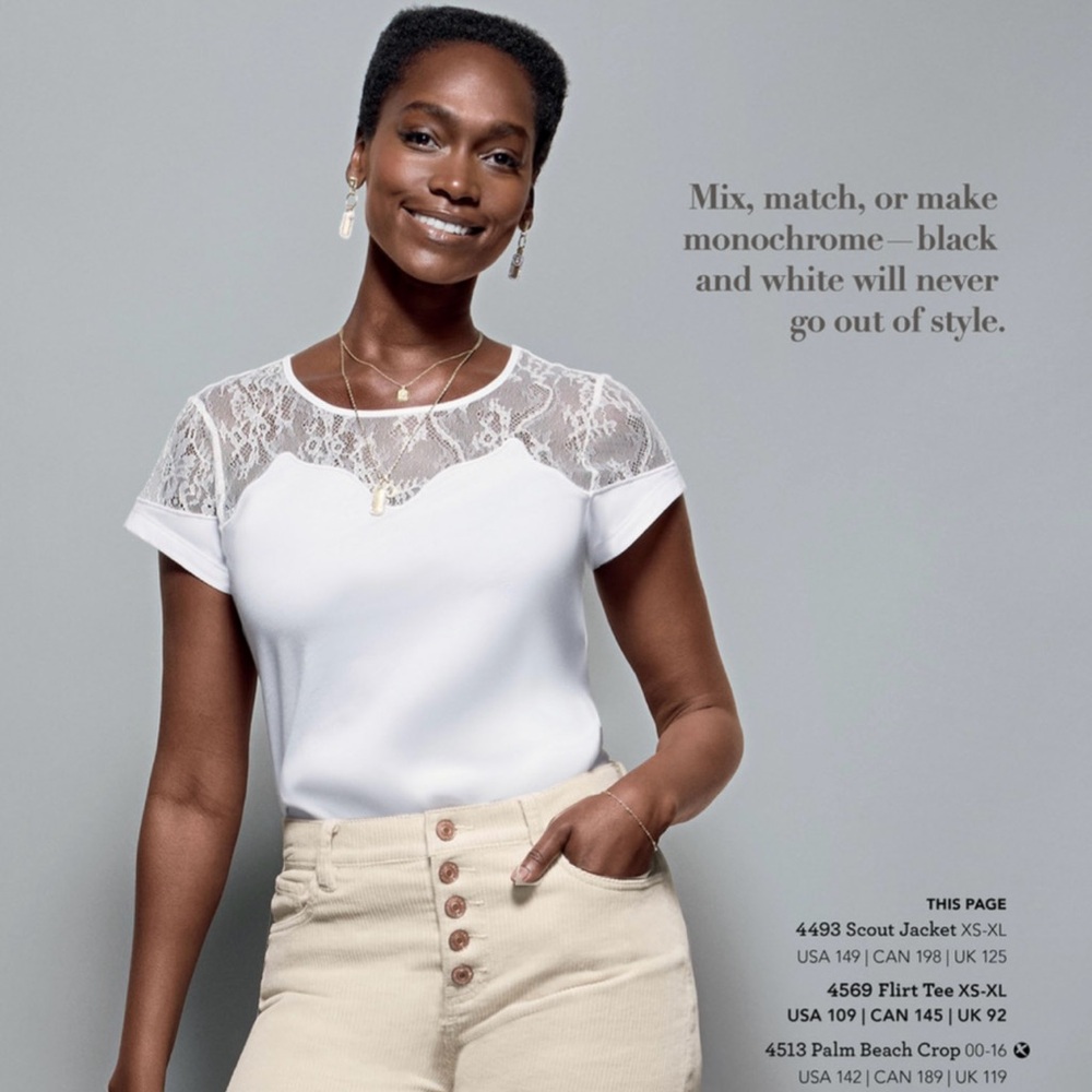Cabi top xs
